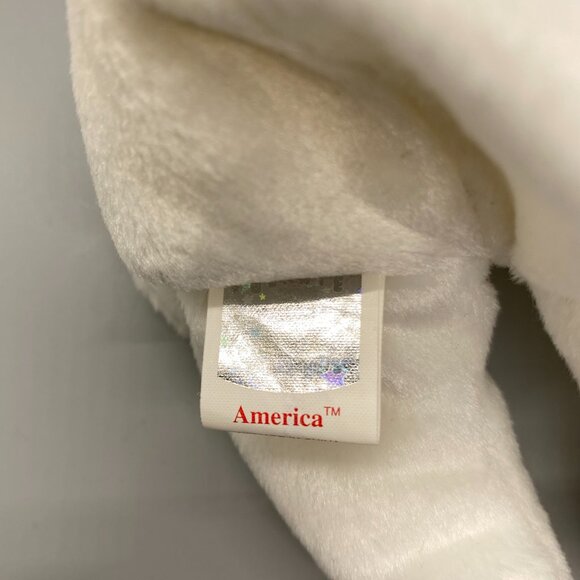 Ty Beanie Babies 2002 America the Patriotic Bear - Picture 7 of 8